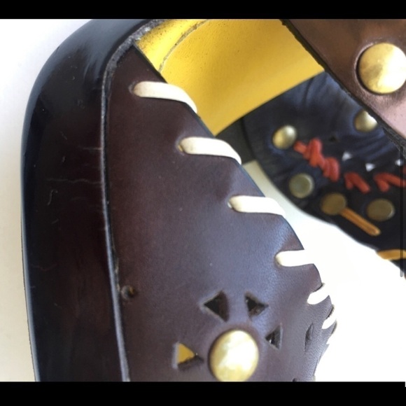 Jimmy Choo Leather Sandals size 7 - Picture 4 of 11